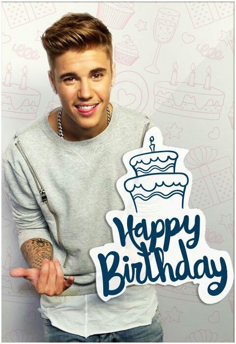  Happy Birthday Justin Bieber  