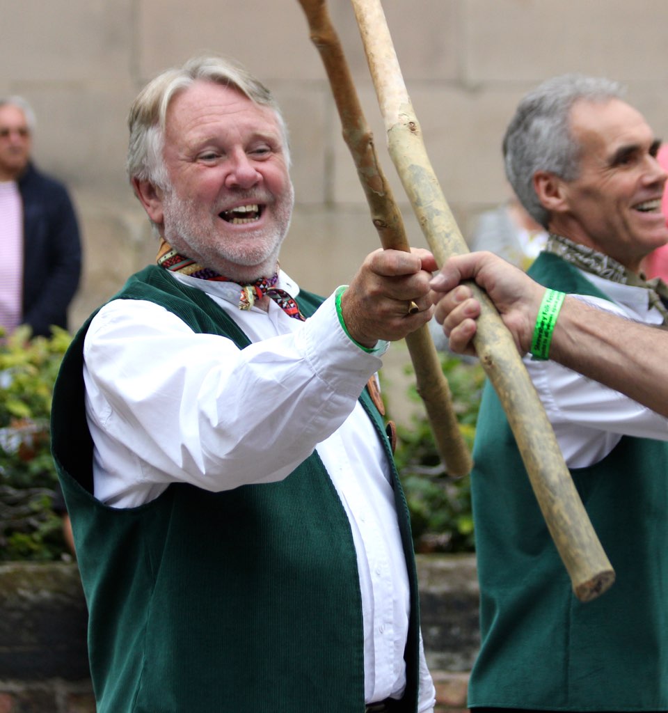 Morris Dancing, it’s just the most brilliant thing to do! When we emerge from all this, why not give it a go? It’s different, fun, energetic, friendly, great fitness &amp; involves brilliant people. There are Morris teams all over the #UK, just Google Morris Dancing in your area 😊