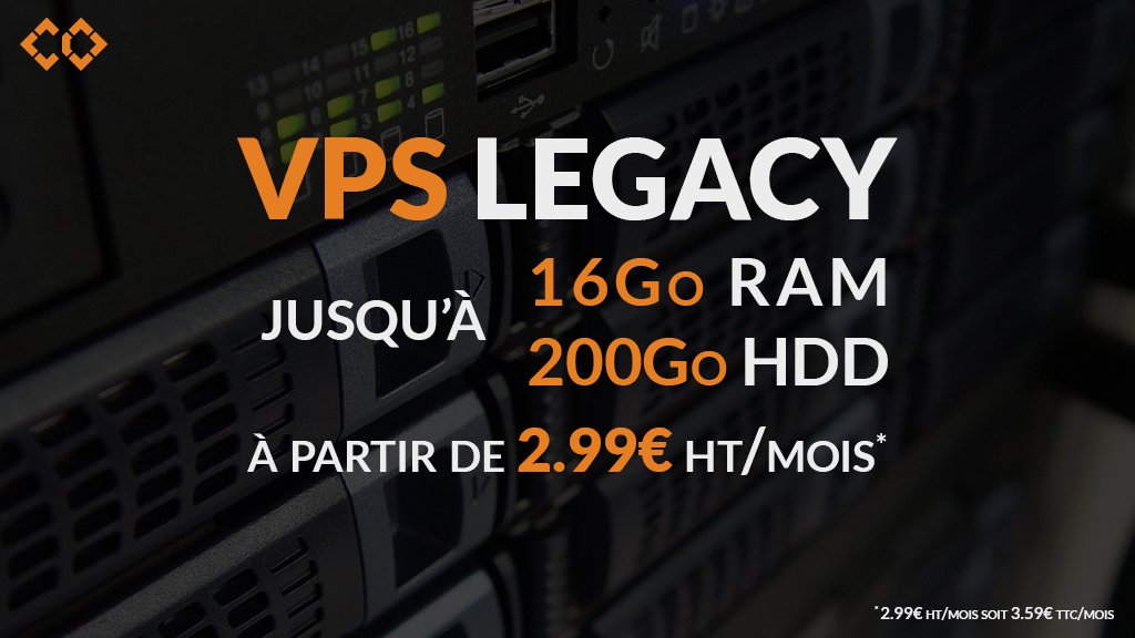 Besoin d'un #VPS pour vos projets ? 🖥

Jusqu'à 16Go de RAM et 200Go de stockage HDD dès 2.99€

👉 cloudfordream.com/vps/vps_legacy…

#Cloud #Windows #Linux