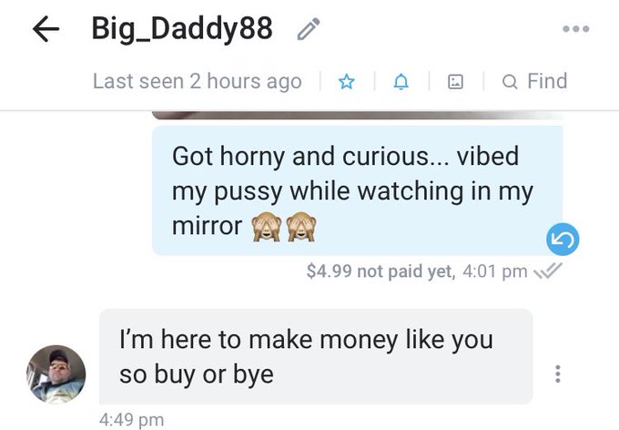 Can y&rsquo;all kindly check all these dumb ass men!! Don&rsquo;t sub to MY page and ask for my money...   I can&rsquo;t