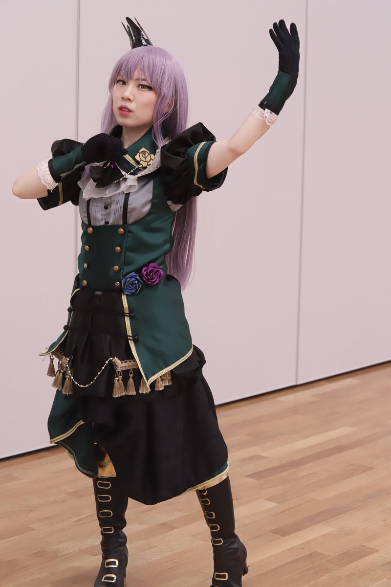 press0124es's tweet photo. BanG Dream!
Roselia
ロフティアンビション
今井リサ&衣装→(@kaichocos)
湊友希那&ウィッグ→わたし
「羽撃こう...頂点の夢へと」
#ybpics
#BDP12th
📷️(@youriko_hyuga ) https://t.co/np0pGlo1ik