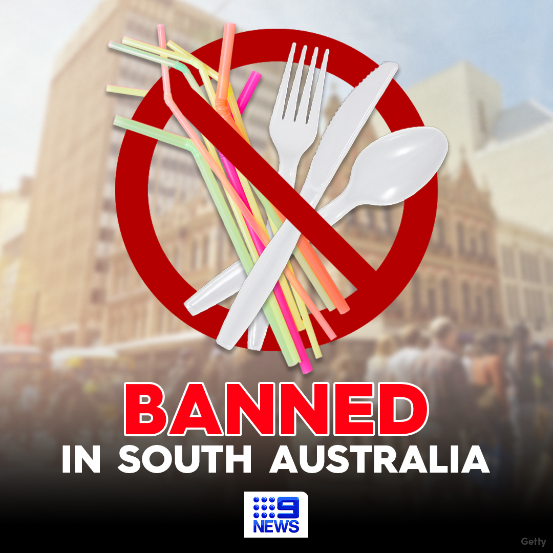 South Australia's historic ban on singleuse plastics is now in action