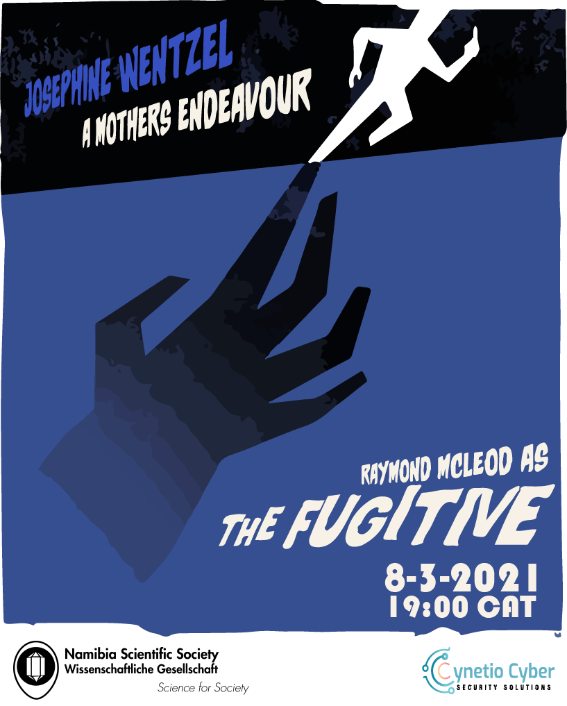 cynetio's tweet photo. New Webinar: The Fugitive, A Mother's Endeavour 8 March 2021 19:00 CAT
Details and registration https://t.co/1NWv2PpQfA https://t.co/st8mhd1GNc