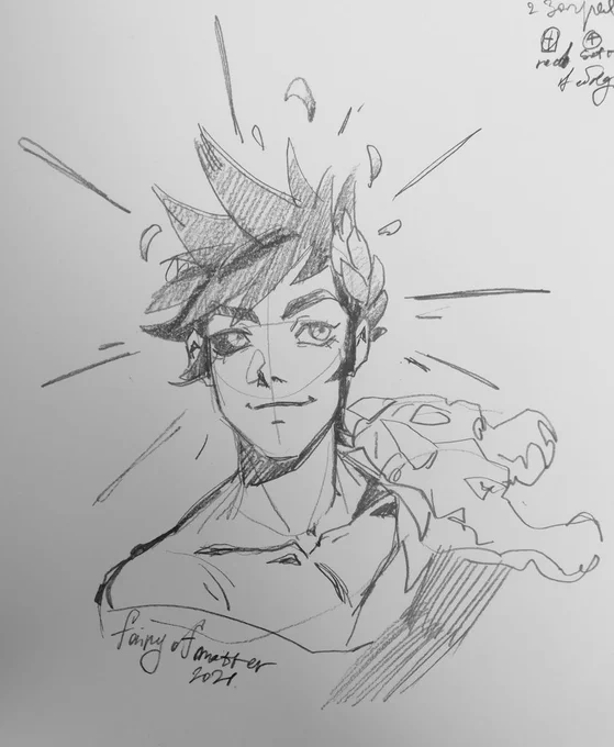 Still looking for a way to draw Zagreus, so don't be surprised that it changes from  "yes sir, i'll bring her home by 7pm" to "your daughter calls me daddy too" 
#HadesGame 