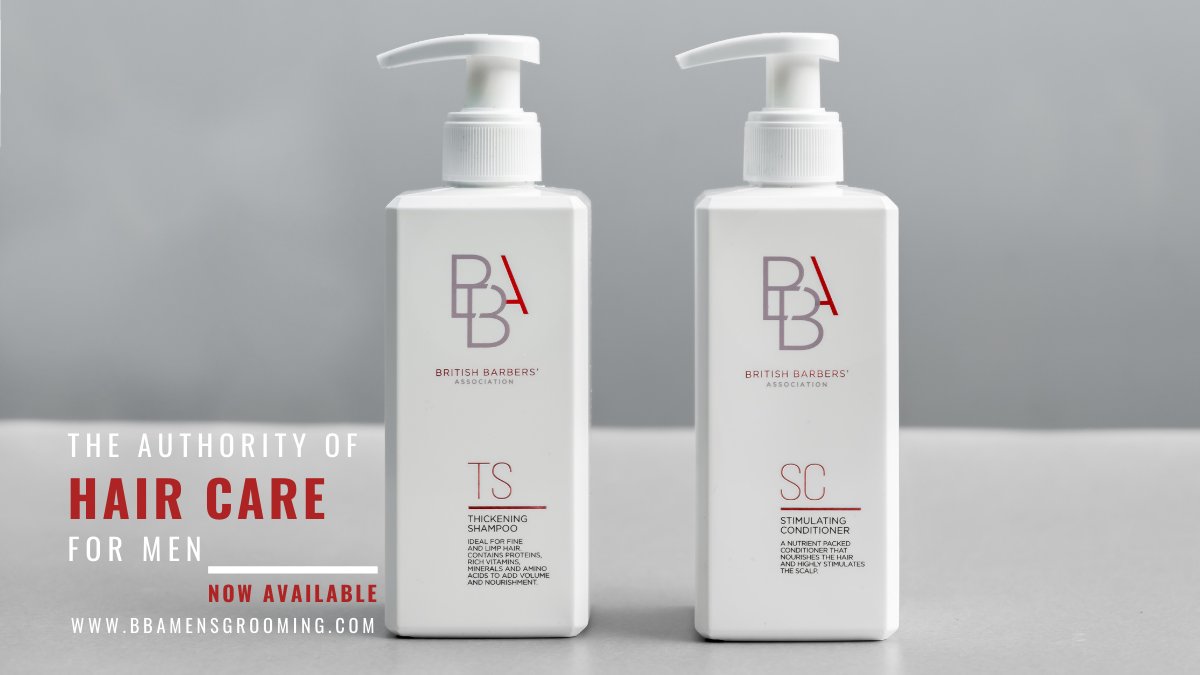 BritishBarbers's tweet image. Packed with Amino acids &amp;amp; protein to strengthen and add volume to the hair the BBA thickening shampoo easily dissolves dirt from the hair &amp;amp; the infused caffeine promotes circulation and a healthy scalp bbamensgrooming.com
#thinninghairsolution #sulphatefreeshampoo #hairgrowth