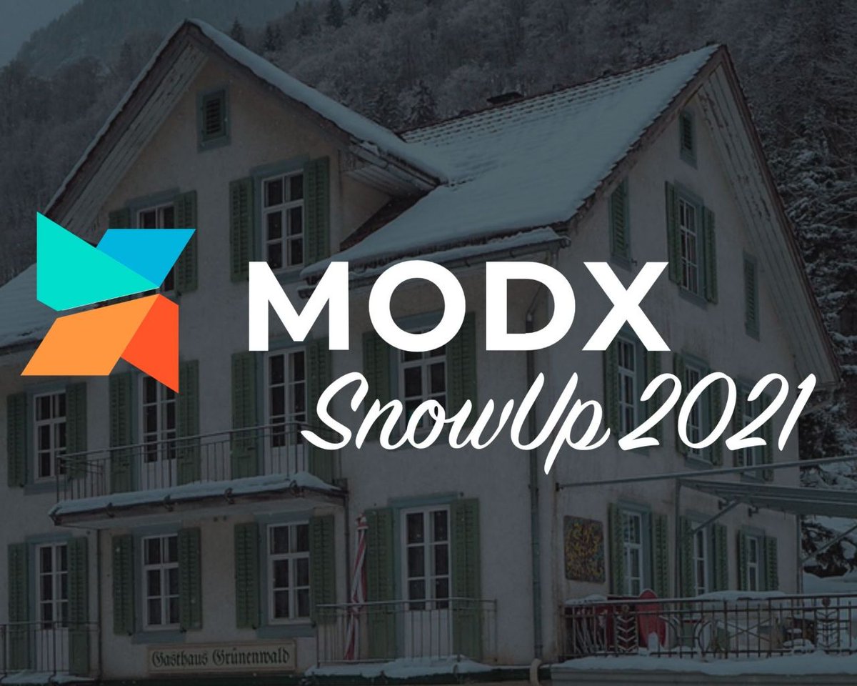 Впервые за долгое время, 4-5 марта состоится MODX Digital SnowUp!

В первый день — доклады.
Во второй —  MODX BugHunt — тестирование issue и ревью PR в репозитории MODX.
Регистрация по ссылке - vi.to/hubs/modx-meet…

Подробнее о митапе:
modx.pro/news/21547

#modx