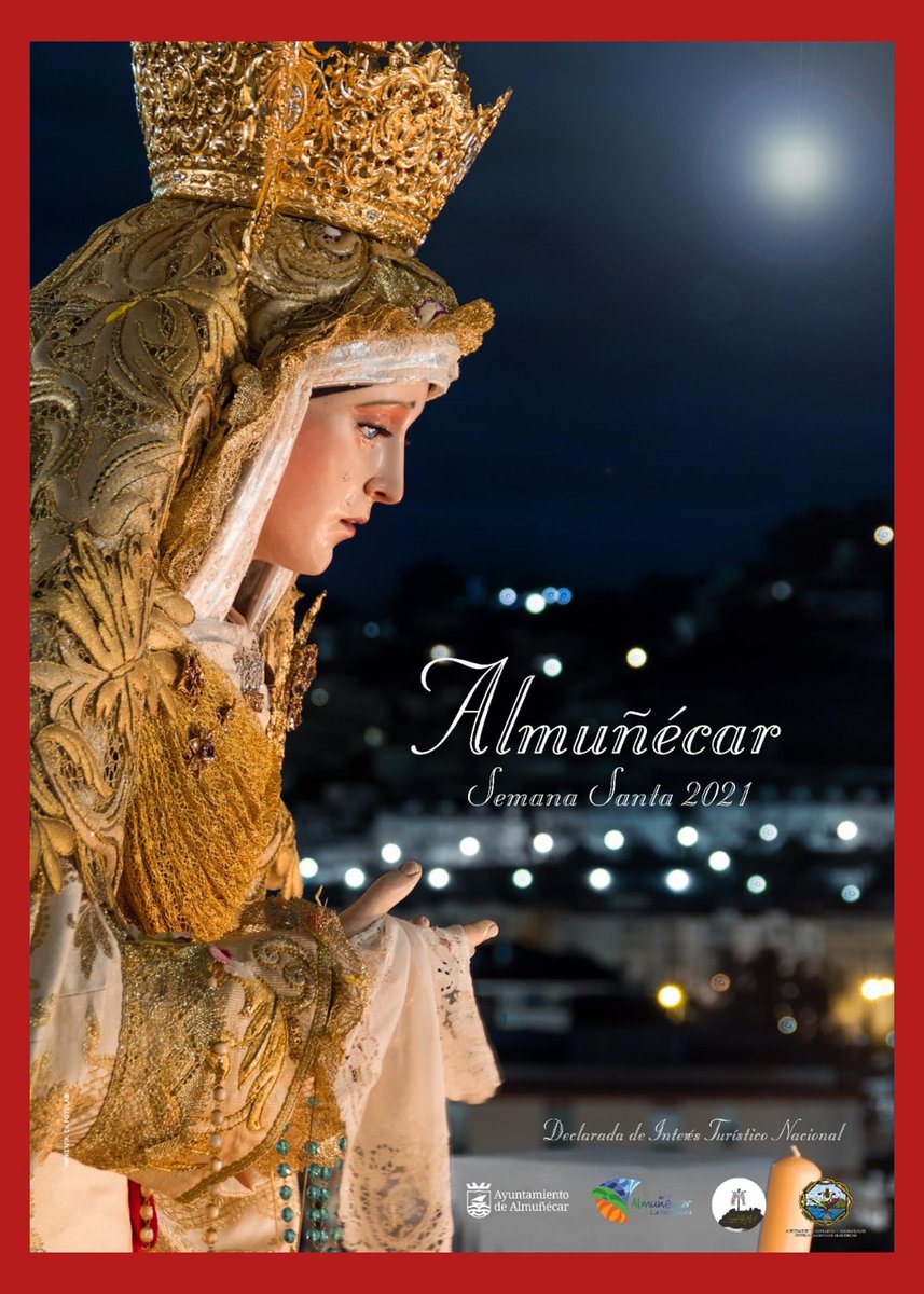 🔸Cartel Semana Santa 2021 de Almuñécar (Granada) 

Autor: Luis Martín Martos 
Via: <a href="/AlmunecarCom/">Almuñécar Comunicación</a>