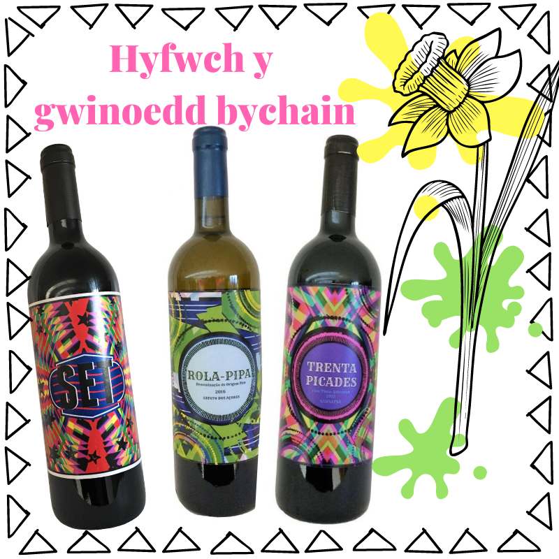 totrizzo's tweet photo. Dydd Gŵyl Dewi Hapus! Buona Festa di San Davide!

Hyfwch y gwinoedd bychain - drink the little wines 

Ar gael trwy eich siop gwin lleol (fel @dylanwad) neu ar ein gwefan newydd: https://t.co/hyicGJfcW2 https://t.co/6E6WC8y9Vq