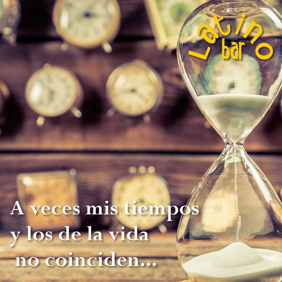 Y aunque a veces perdamos el ritmo, todo vuelve a latir de nuevo!!!
Ya falta menos para que volvamos a vernos!
#LatinoBarLeon #Leonesp #carta #gastronomia #asador #lechazo #horno #parrilla #eco #lechazo #carnesrojas #parallevar #seguiremosadelante