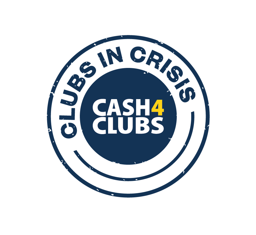 Cash4Clubs2021's tweet photo. We’re delighted to launch our Cash4Clubs Covid-19 response fund with a donation of £4.79m to support @madebysport  ‘Clubs in Crisis’ campaign. See here for more info: https://t.co/l4XFqs5TWF https://t.co/h8GG6wOBGX