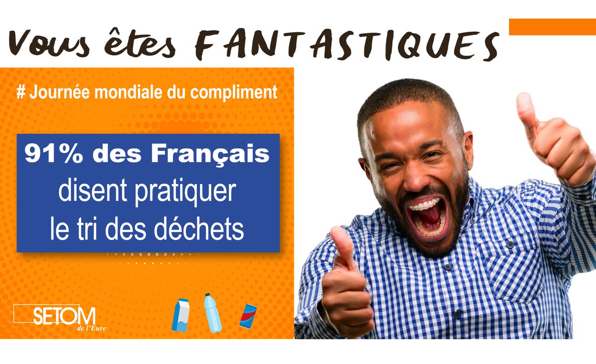 Aujourd’hui, c’est la #JourneeMondialeDuCompliment 

La consommation responsable : 
citeo.com/le-mag/infogra…

<a href="/citeofrance/">Citeo</a>
