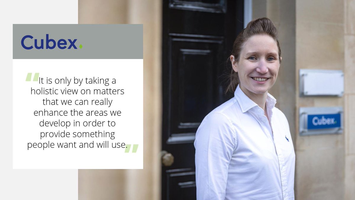 CubexLand's tweet photo. Our Associate Director, Sarah Trahair-Williams, has written a piece on the importance of creating placemaking which complements - not competes with - your surroundings; something that #Cubex has always put at the forefront of our developments. Read more: https://t.co/wRqYncZW4h https://t.co/30IPRjAgf1