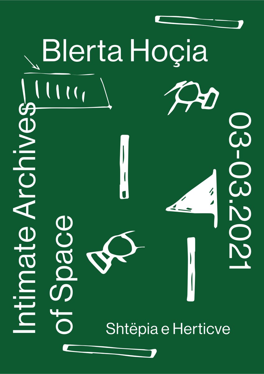 NitaLuci's tweet photo. Invitation Exhibition #IntimateArchivesofSpace #ReConHeritage @GusiaLinda @JetaRexha #BlertaHoçia https://t.co/psRDZ1l3oI