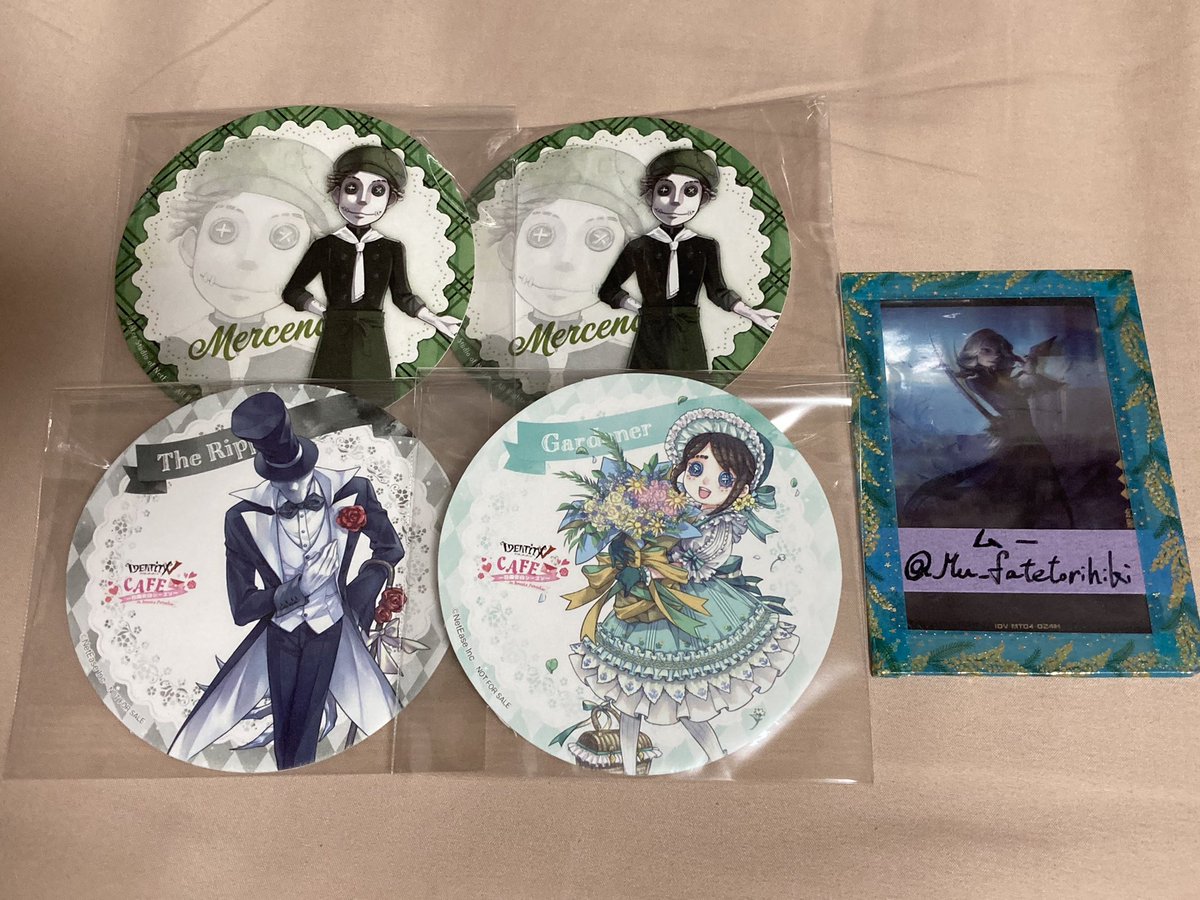 スイパラ X 第五人格 Hotワード