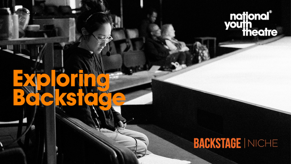 Our free #ExploringBackstage sessions targeted at 16-25s from ethnic backgrounds underrepresented in technical theatre kick off this weekend 

A collaboration with @backstage_niche

🔸 Taster Session 7 March
🔸 Workshops 20 March

nyt.org.uk/whats-on/explo…