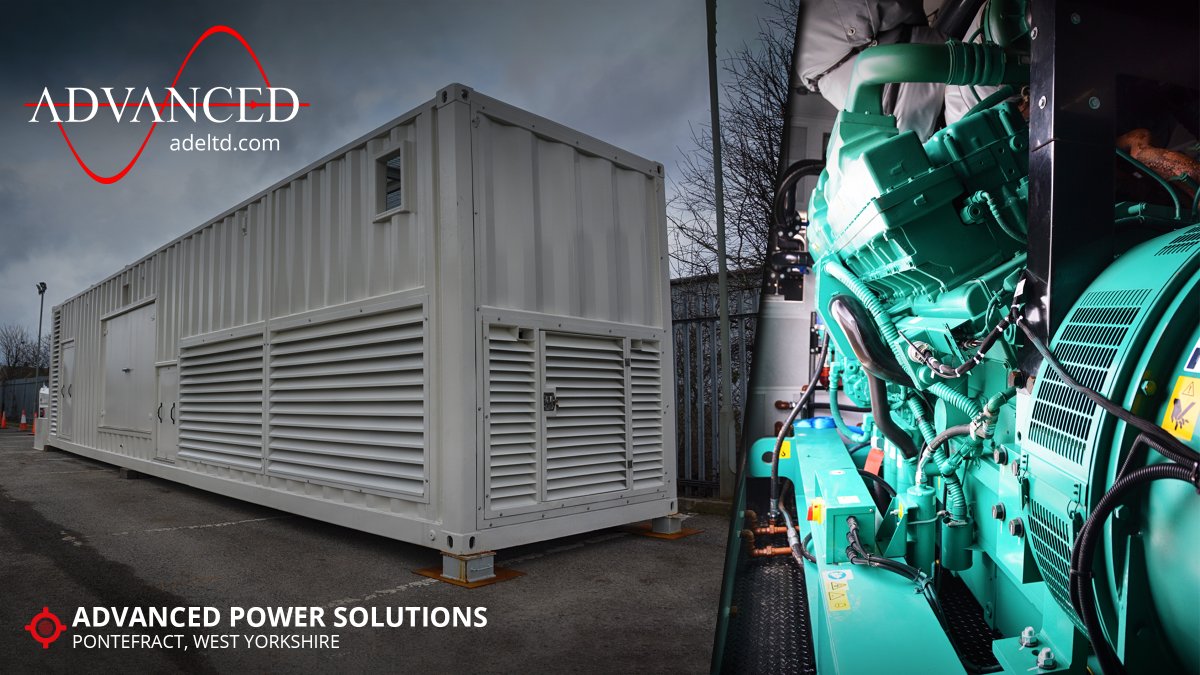 This 2250kVA Cummins QSK60 Diesel Generator in an ADVANCED Bespoke Acoustic Enclosure is ready for dispatch to site