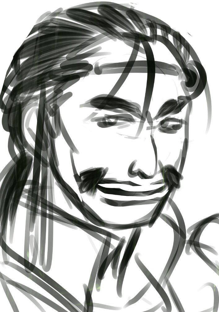 Blanc 10分タイマー落書きでレイとビヒーダ F W