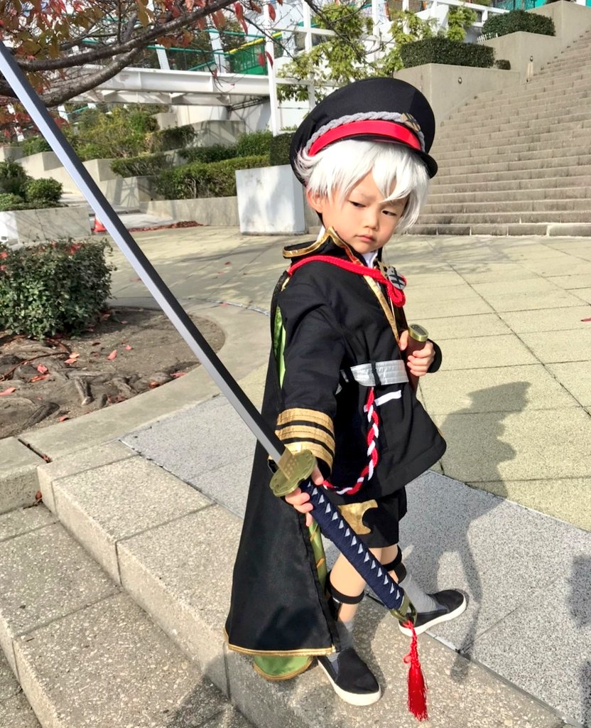 蛍丸 コスプレ 戦闘服-