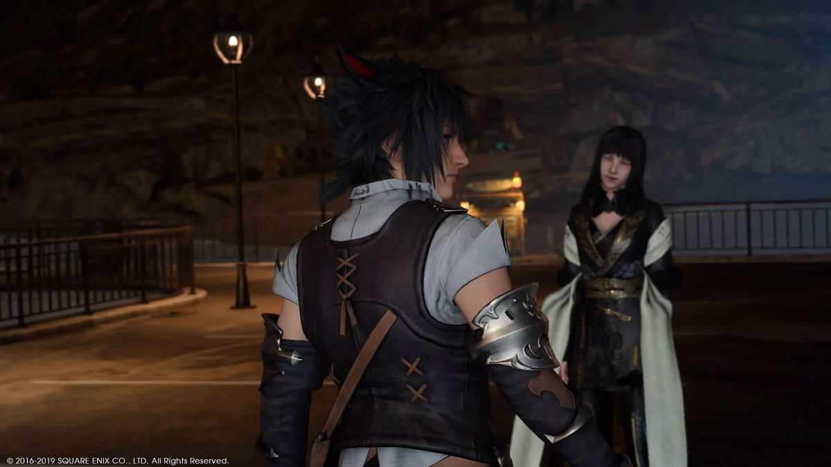 PS5にしたので久しぶりに15を起動してみたら、歩く事すらままならなくなっていて若干ショックでした…。
#FF15 #FFXV #FFXVSnapshot