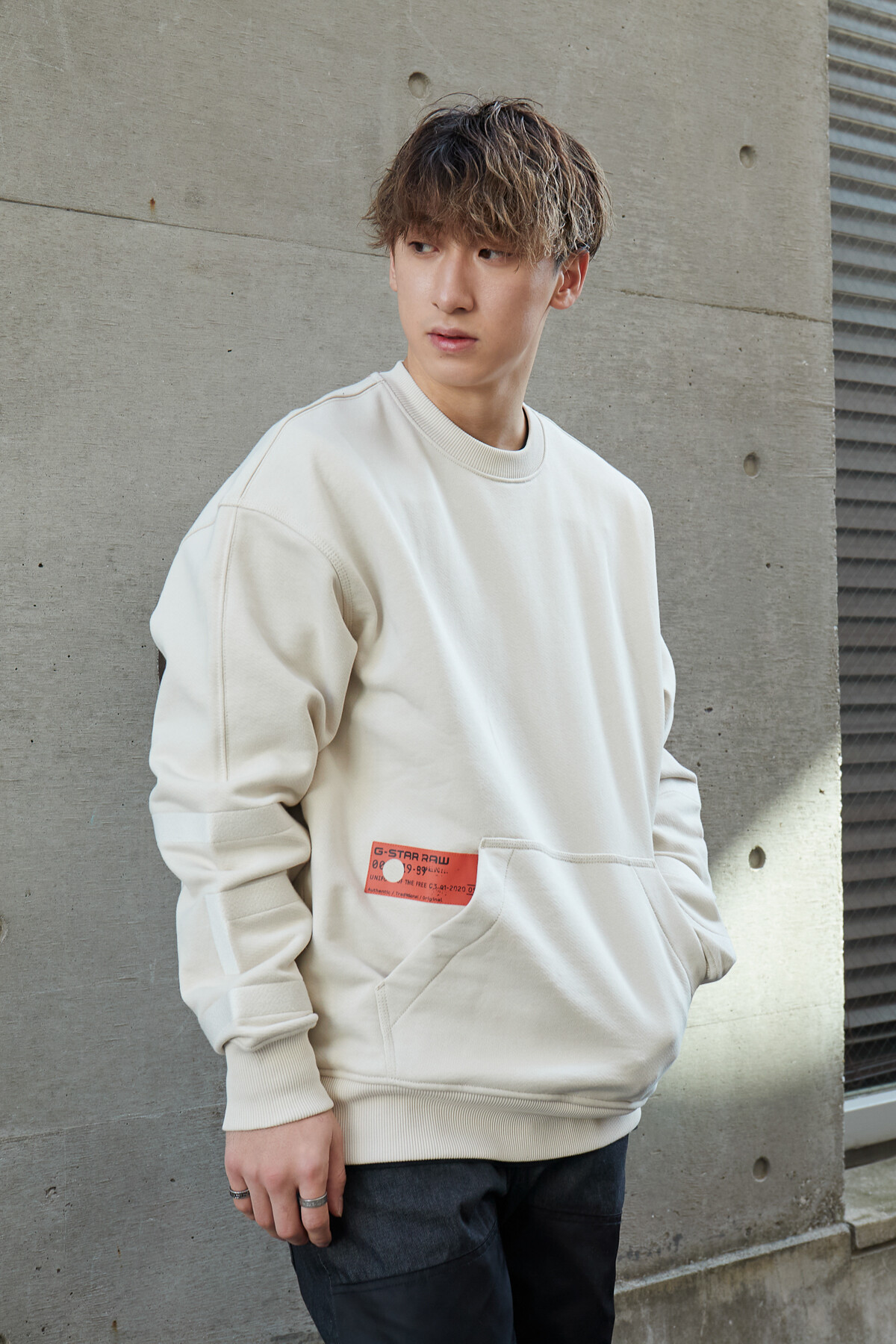ともやん ともやん × 9090 Dahlia Half-Zip Sweat – YZ
