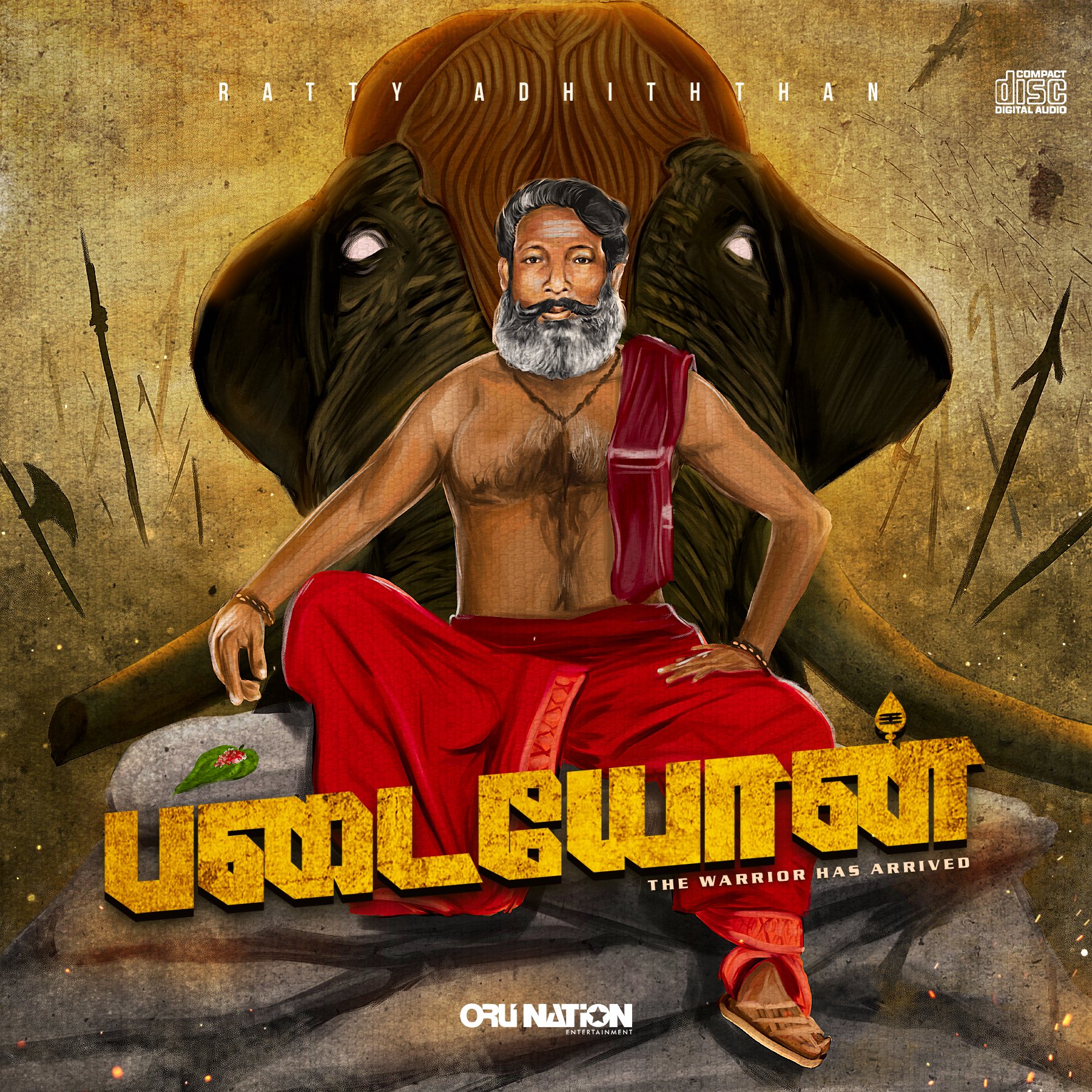 Ratty Adhiththan on X: Attention Please! 《படையோன் - PADAIYON 》 A warrior  has arrived from the fortress of poetry. A first music album by RATTY  ADHITHTHAN. World wide collaboration featuring artistes from