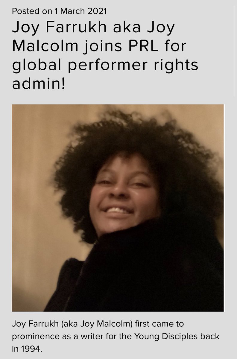 Welcome <a href="/FarrukhJoy/">Joy Farrukh</a> ! <a href="/23rdmanagement/">Billy Kiltie</a> <a href="/23rdpublishing/">23rd Precinct Music</a> 🥂