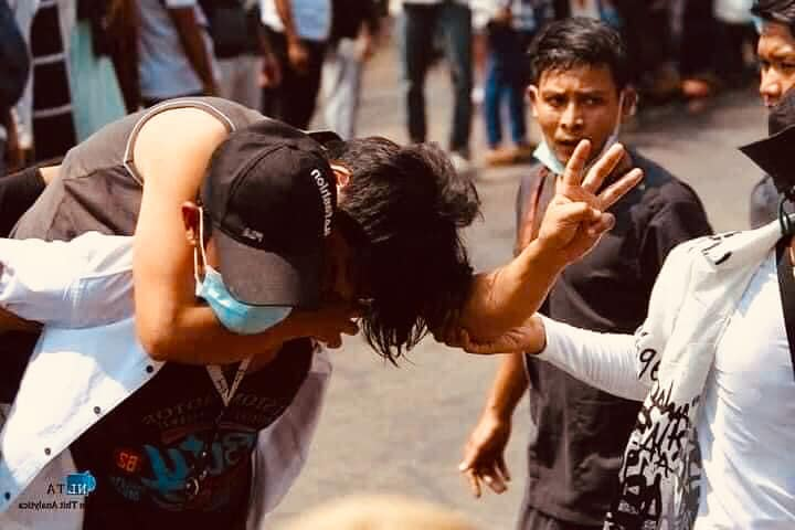 Milk Tea Alliance Myanmar 🇲🇲 tweet media