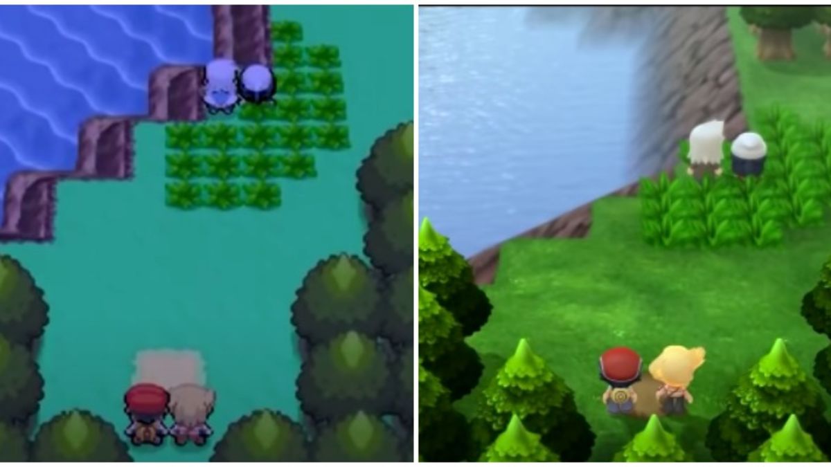 Kotaku Pokemon Brilliant Diamond And Shining Pearl S Graphics Compared To The Original Games T Co 8x5nrmhset Kotaku Pokemon Brilliant Diamond And Shining Pearl S Graphics Compared To The Original Games T Co 8x5nrmhset