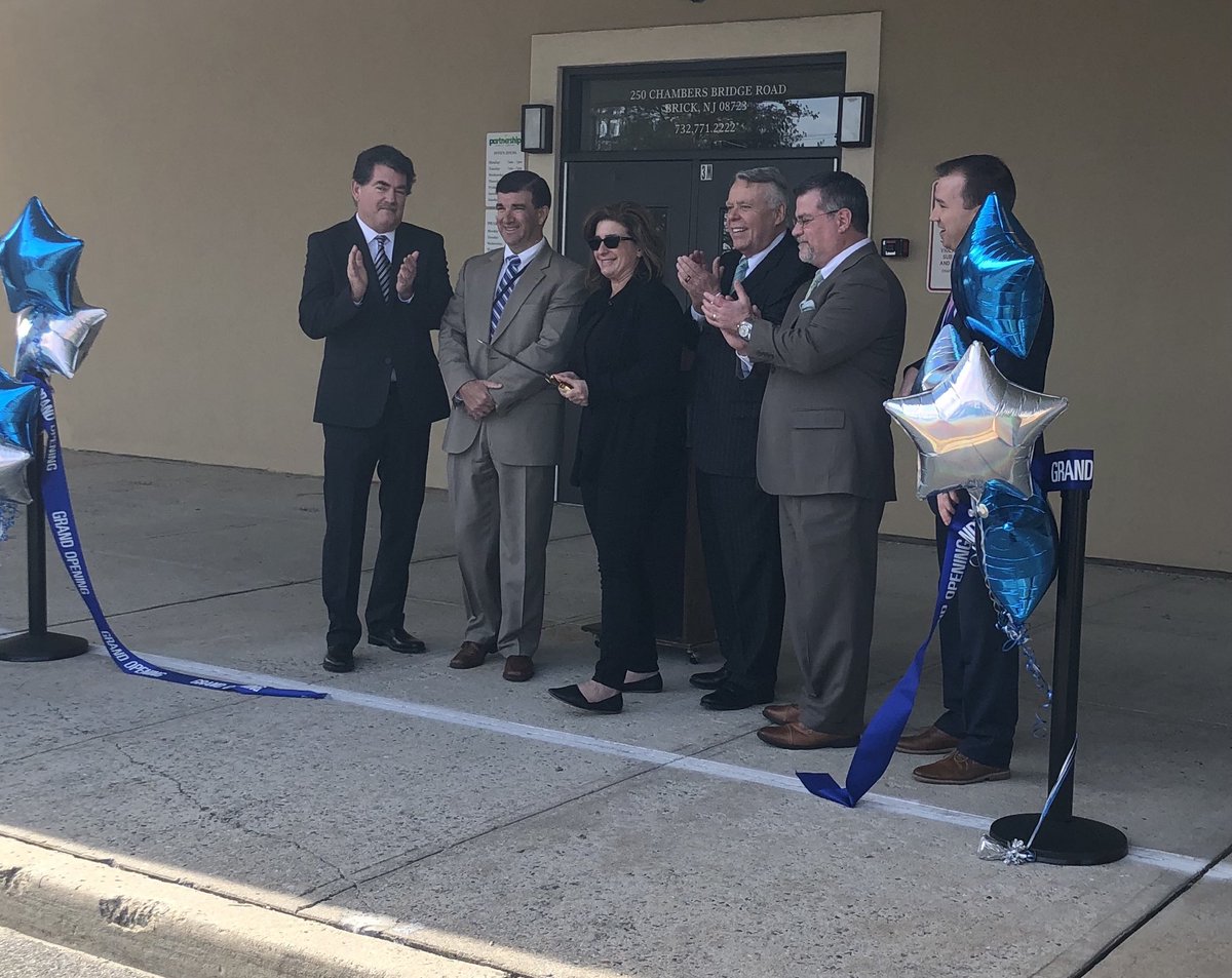 On his first day as Superintendent 1 year ago today, ⁦Dr. Farrell⁩ attended the grand opening of the Wellness Center. Congrats on your 1 year anniversary! Thanks for leading us through this challenging time! #ItsBeenAYear #BrickStrong ⁦<a href="/BrickSupt/">Thomas G. Farrell, Ed.D., M.B.A.</a>⁩ ⁦<a href="/Brick_K12/">Brick Township Public Schools</a>⁩