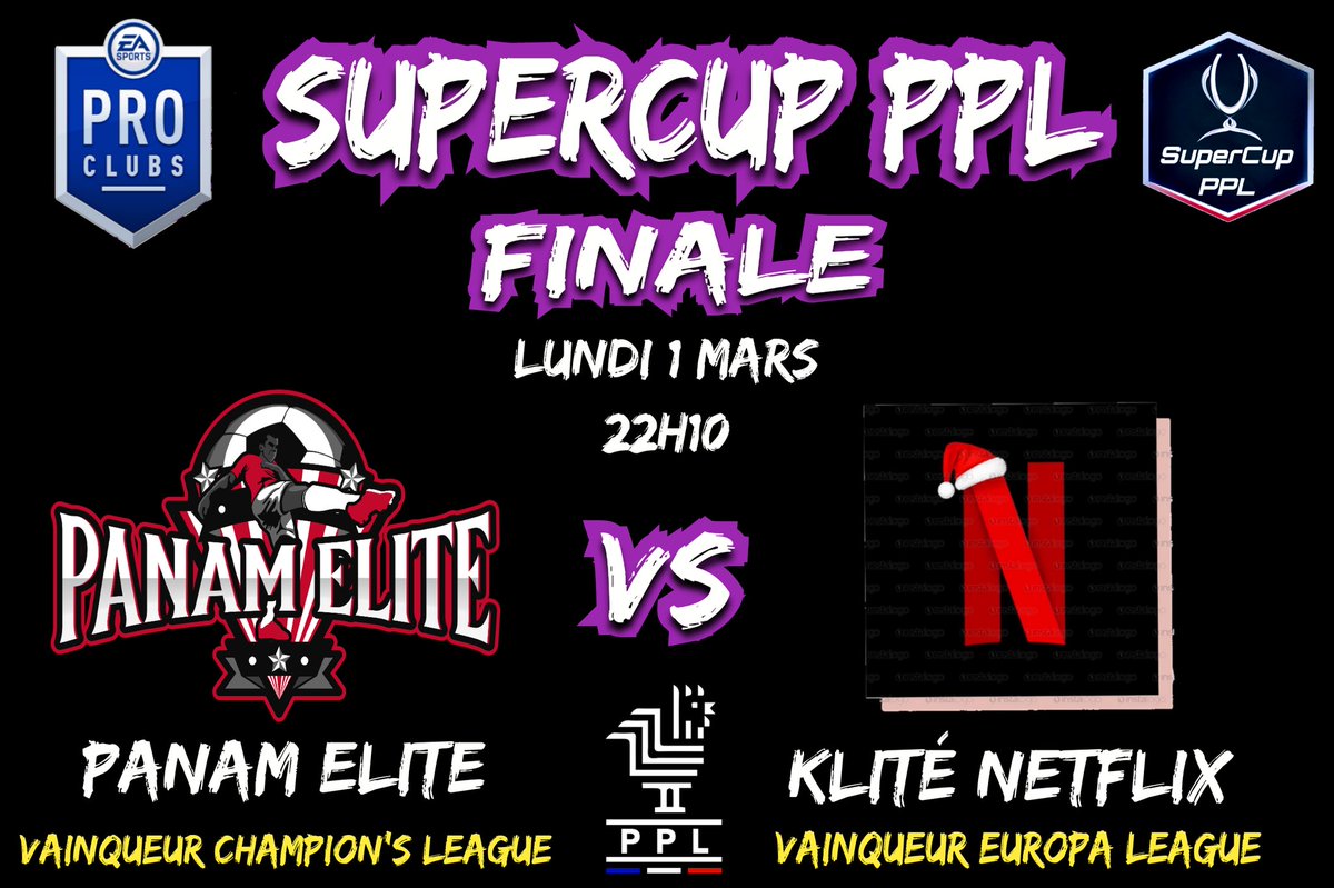 Supercup PPL dans le viseur, un seul objectif la victoire!

Bonne chance à nos adversaires du soir que les meilleurs gagnent.

@SCAvermes_ESP <a href="/Ligue_PPL/">Ligue PPL</a>
