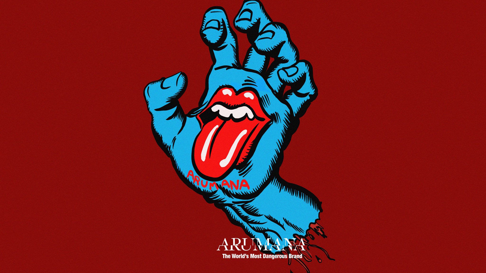 Arumana めちゃめちゃどっかにありそうだけど 軽く調べた感じ見当たらなかったので Santacruz Rollingstones サンタクルーズ T Co Oll6yrqzcp Twitter