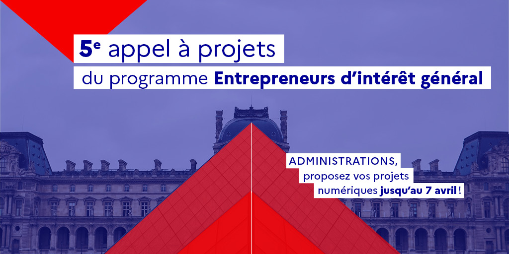 Entrepreneur(e)s d'intérêt général tweet media