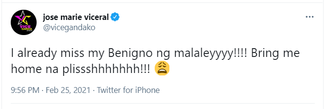 ViFeelings's tweet photo. sayong sayo po ms vice sayong sayo po klasndklands i love character development ahhahahahah 

VICERAL X PEREZ https://t.co/PqfDl6sKlA