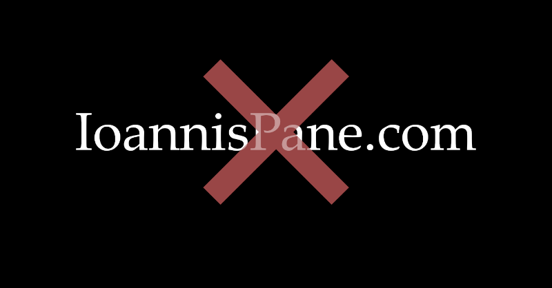 Ioannis Pane tweet media