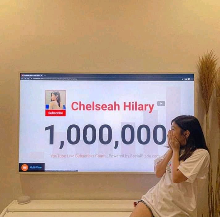 Happy1M ChelseahHilary