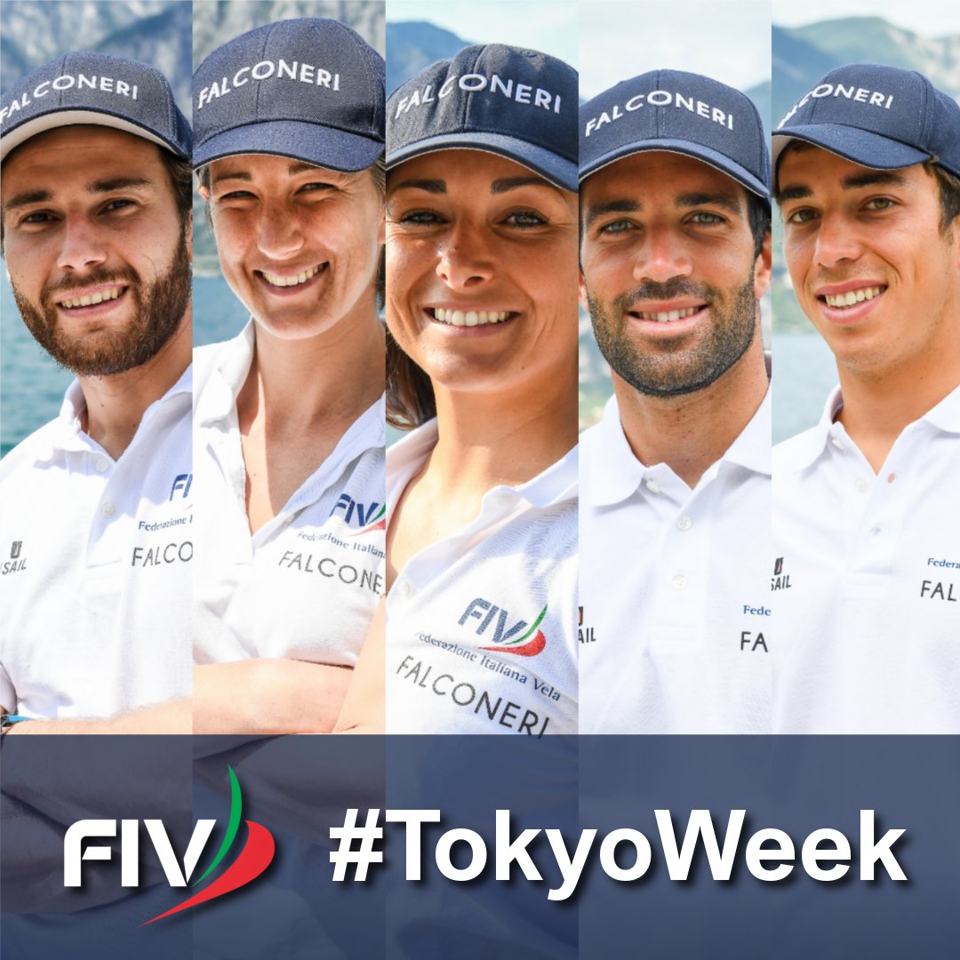 federvela's tweet photo. Oggi comincia la prima #TokyoWeek 🔵🟡⚫🟢🔴
Con un'intervista al giorno vi presenteremo gli atleti selezionati per partecipare ai Giochi Olimpici 🇮🇹
Oggi pomeriggio si comincia con Giulio Calabrò, pronto a gareggiare nel 470 M ⛵ https://t.co/IQiyt9BjjM
