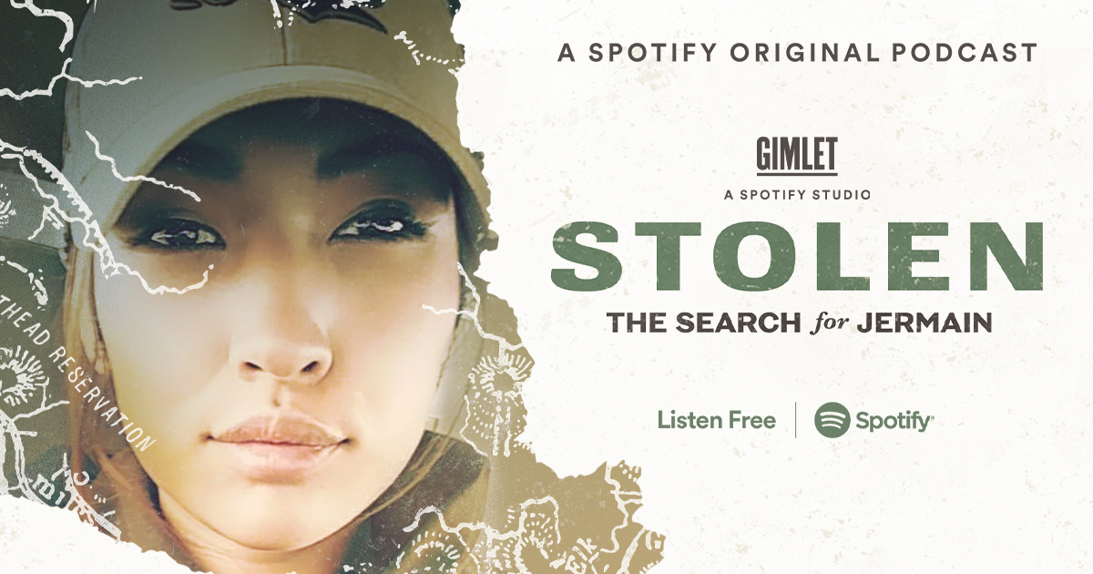 In 2018, a young Indigenous mother left a bar in downtown Missoula, Montana, and was never seen again. @connie_walker retraces what might have happened to Jermain Charlo. Listen right now, for free, only on @spotify. https://t.co/MtOPmQ3pcL #StolenPodcast https://t.co/gRzYVGSsBO