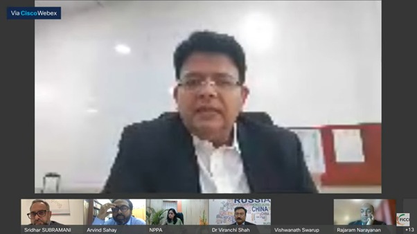 Ind_Pharma's tweet photo. "The steps taken by the Government are in the right direction, taking us towards an universal healthcare &amp; providing a better solution for our population"-Mr. Vishwanath Swarup , CEO @BSV_Global at #IMD &amp; #IP https://t.co/P7JOPrdQFk
