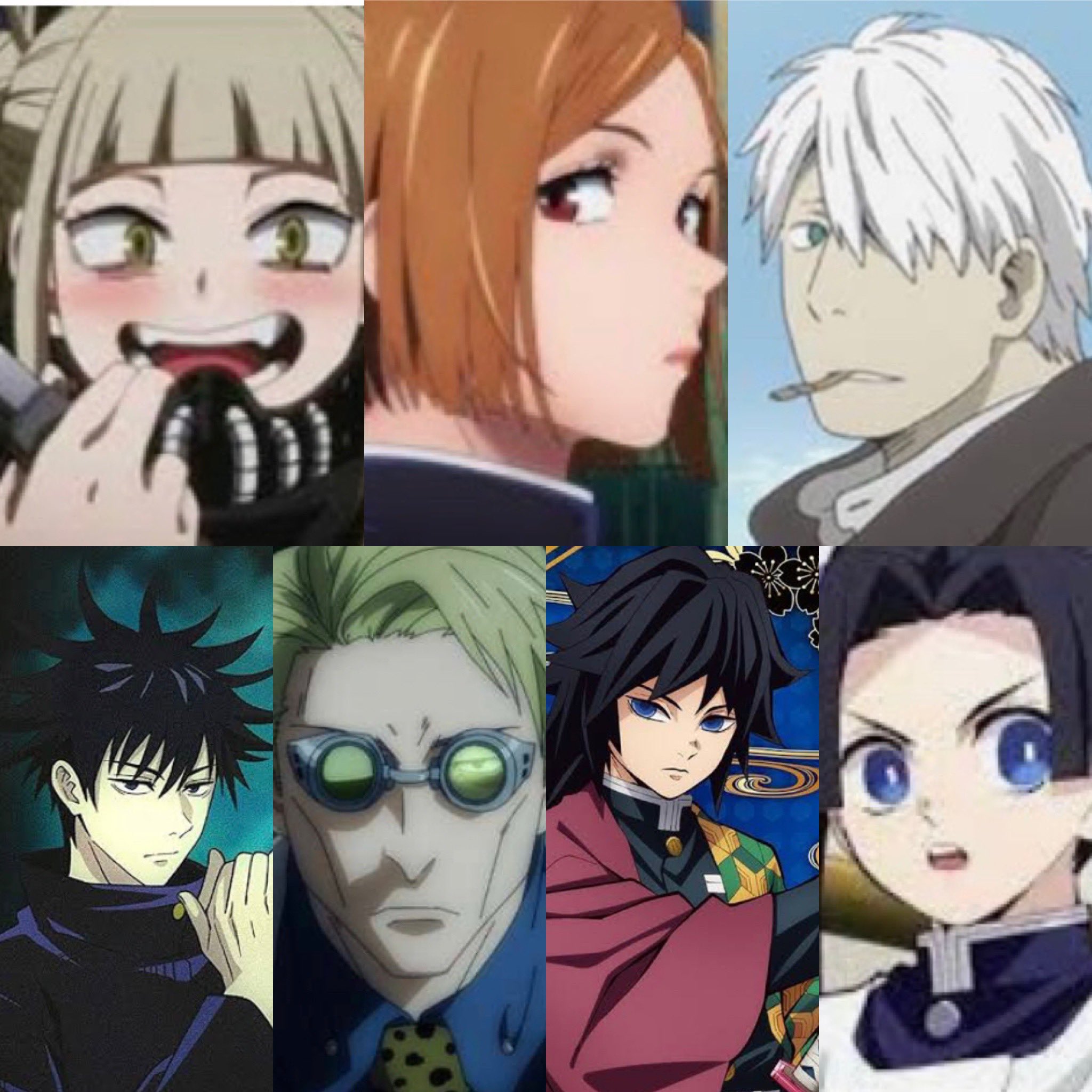 さんぴん 好きなアニメキャラ まとめました 強い女の子 闇持ち おじさんが好きです 最近はトガちゃんとナナミンと杉元が熱いです よろしくお願いします アニメ好きな人と繋がりたい T Co Wjv2dy974c Twitter