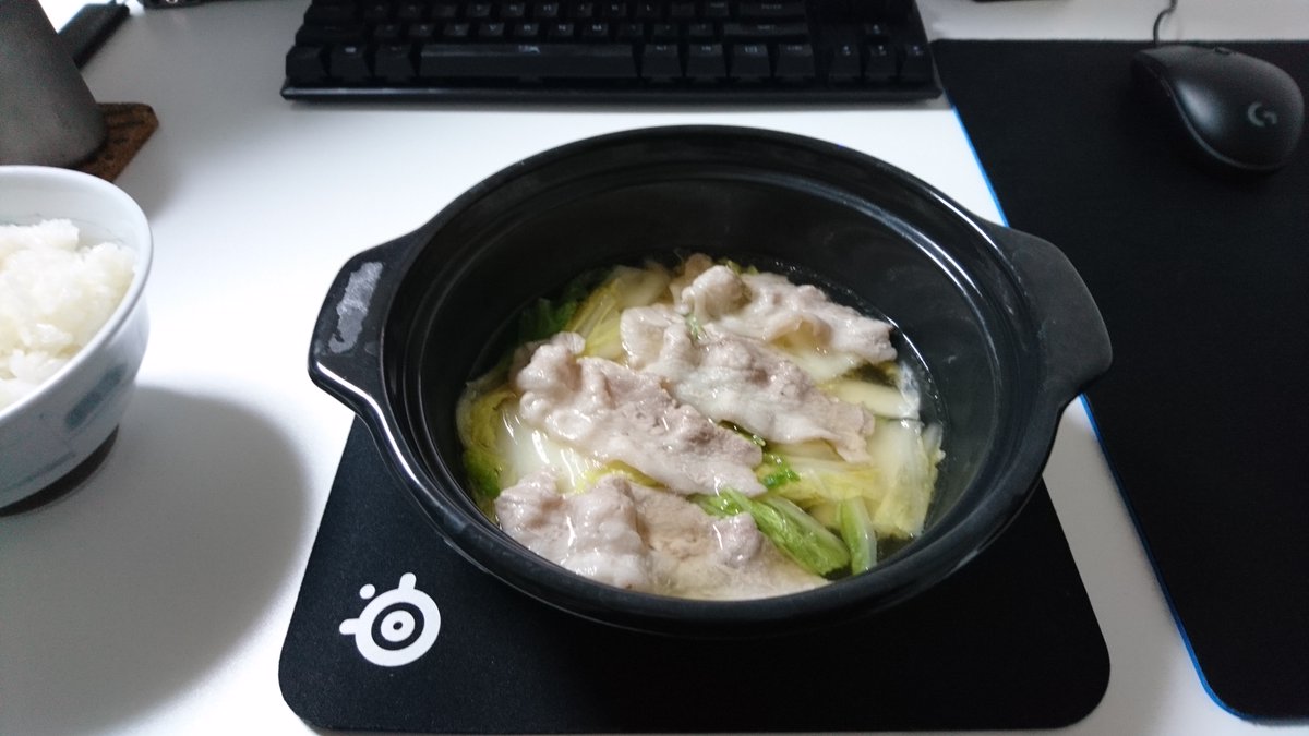 夜ご飯 2021-03-01