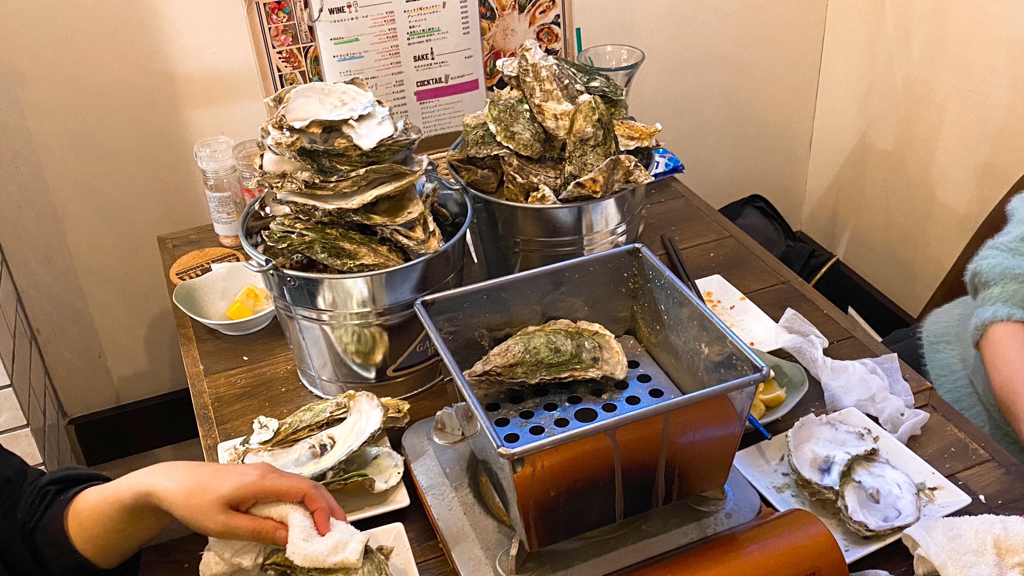 Oyster Bar Uoichi 新所沢 Oysterbaruoichi Twitter