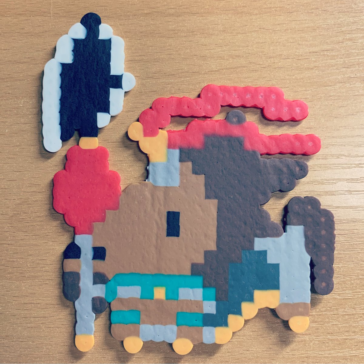 アイロンビーズ作品集 Min T ミント アイロンビーズ作品集 Min T ミント