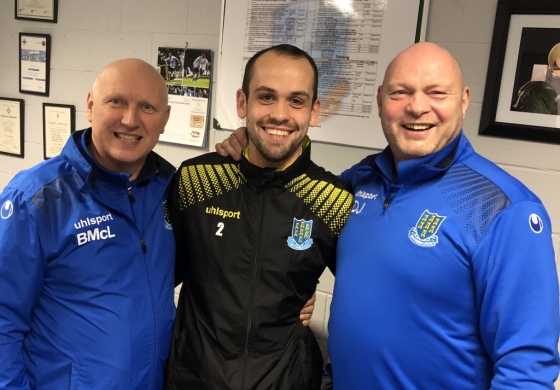 Tony Kane marked a landmark 350th game for Ballymena United on Saturday against Portadown joining a select band of only nine players to achieve the feat. ballymenaunitedfc.com/news/news.php?…