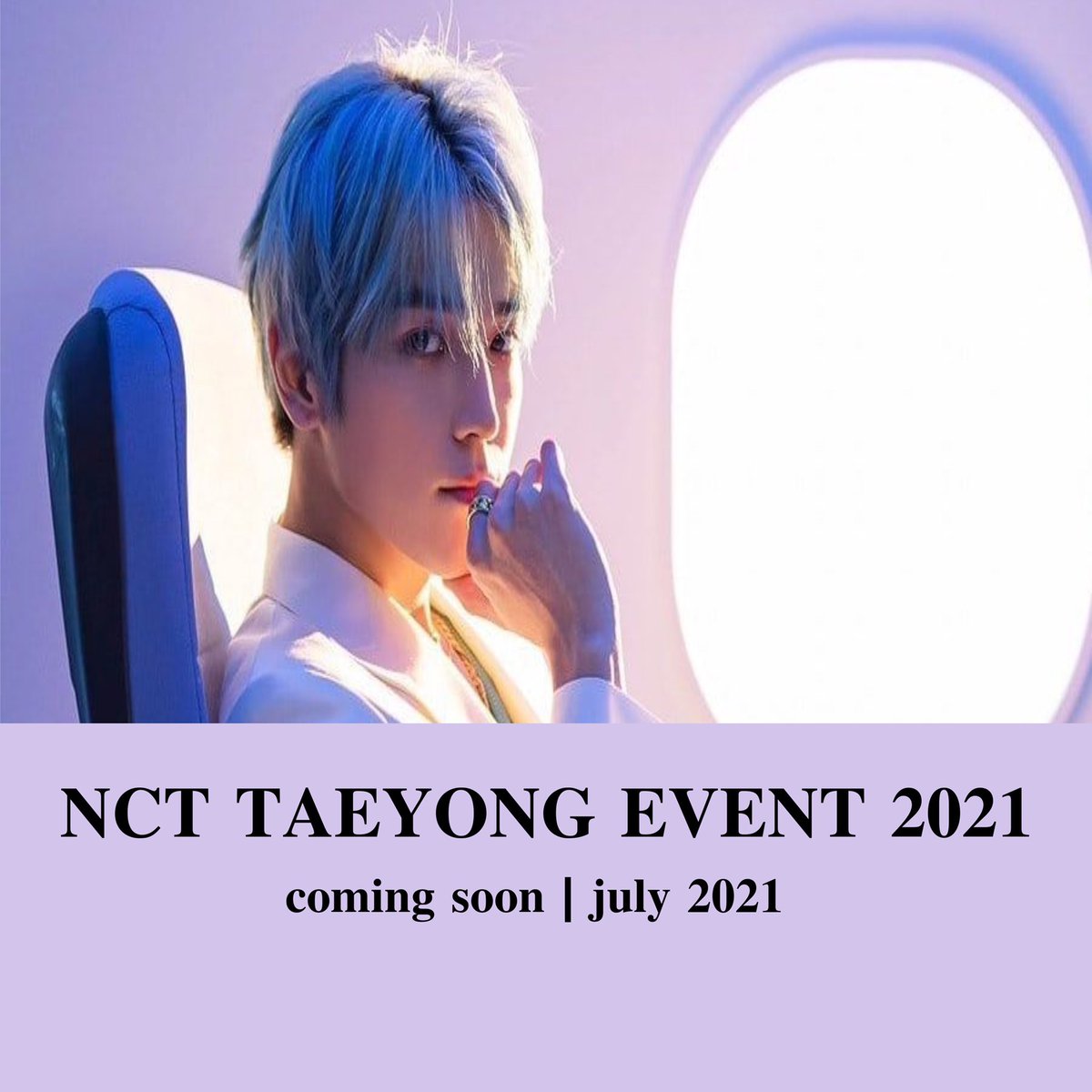 flywithbubu's tweet photo. π
ππ πππ ,
βοΈ Birthday Cafe Event for Lee Taeyong in Singapore
βοΈ Coming Soon ~
#flywithbubu https://t.co/nDaHmoRDpm
