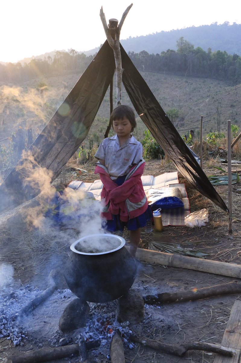 Burma army continues Attacking and shelling our villages and hunting us down while violently cracking down on peaceful demonstrators in the cities / town. Currently, over 5000 pp have been displaced. Let us be united in this fight!