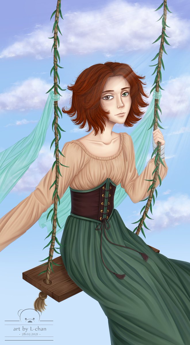 late_cool's tweet photo. And with the #spring. 🌼

#attackontitan #shingekinokyojin #snk #aot #OC https://t.co/9hcR9CioLC
