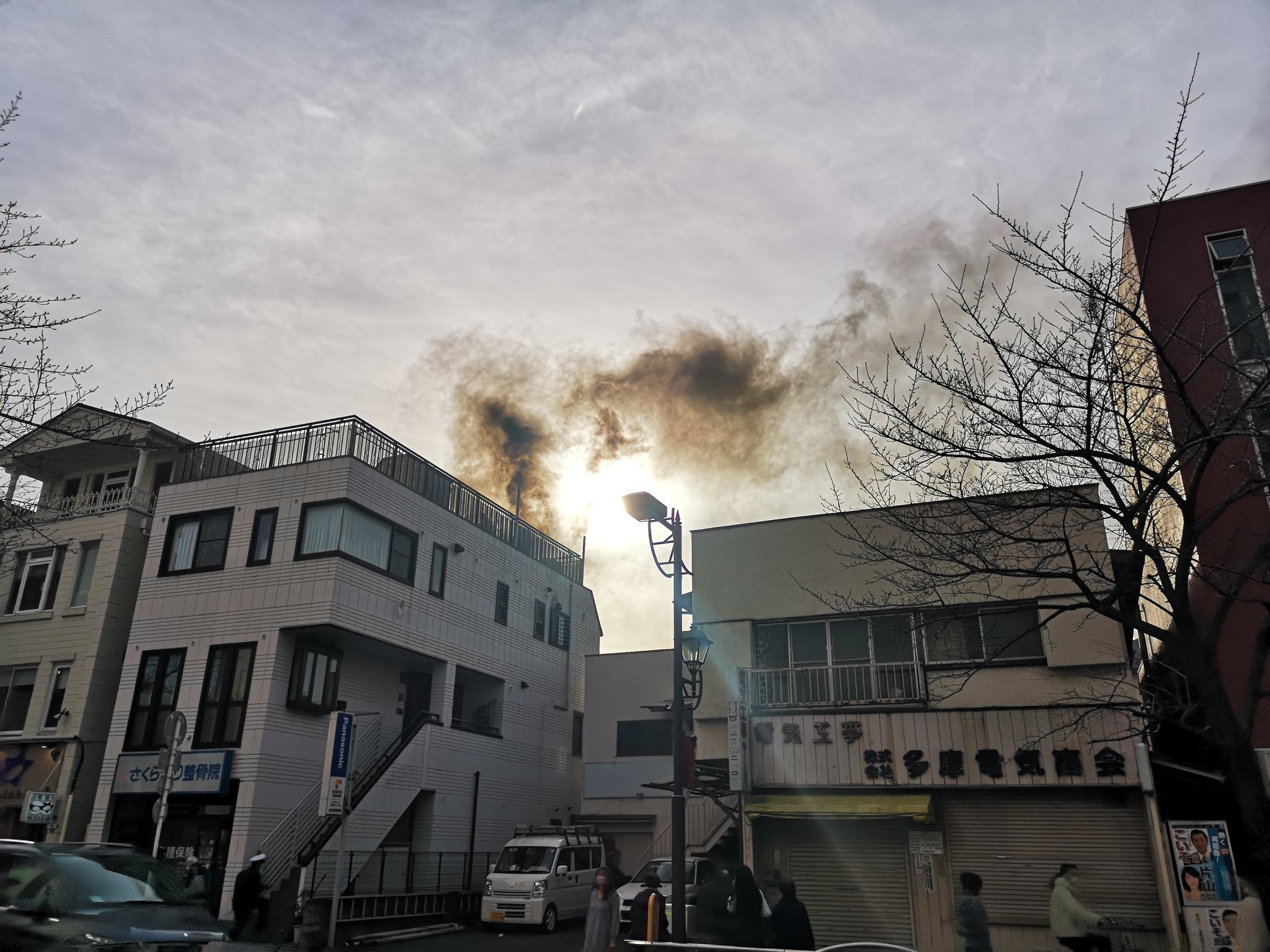 画像 聖蹟桜ヶ丘駅前で火事 T Co Oovlaeadlv Matomehub まとめハブ