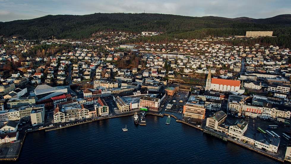 SISTE: Molde går av som by.