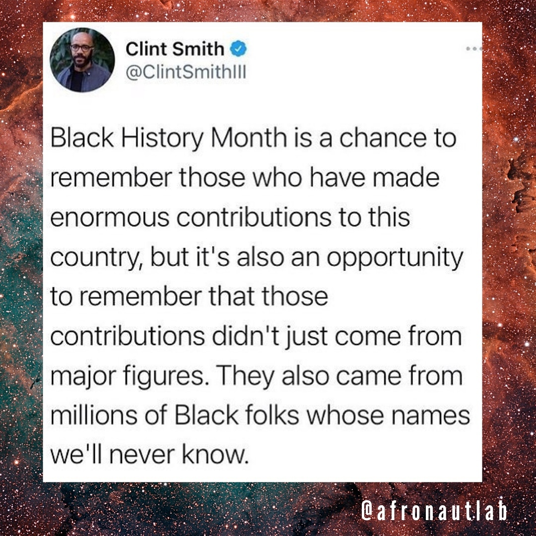 Afro+naut & Afro-nots tweet media