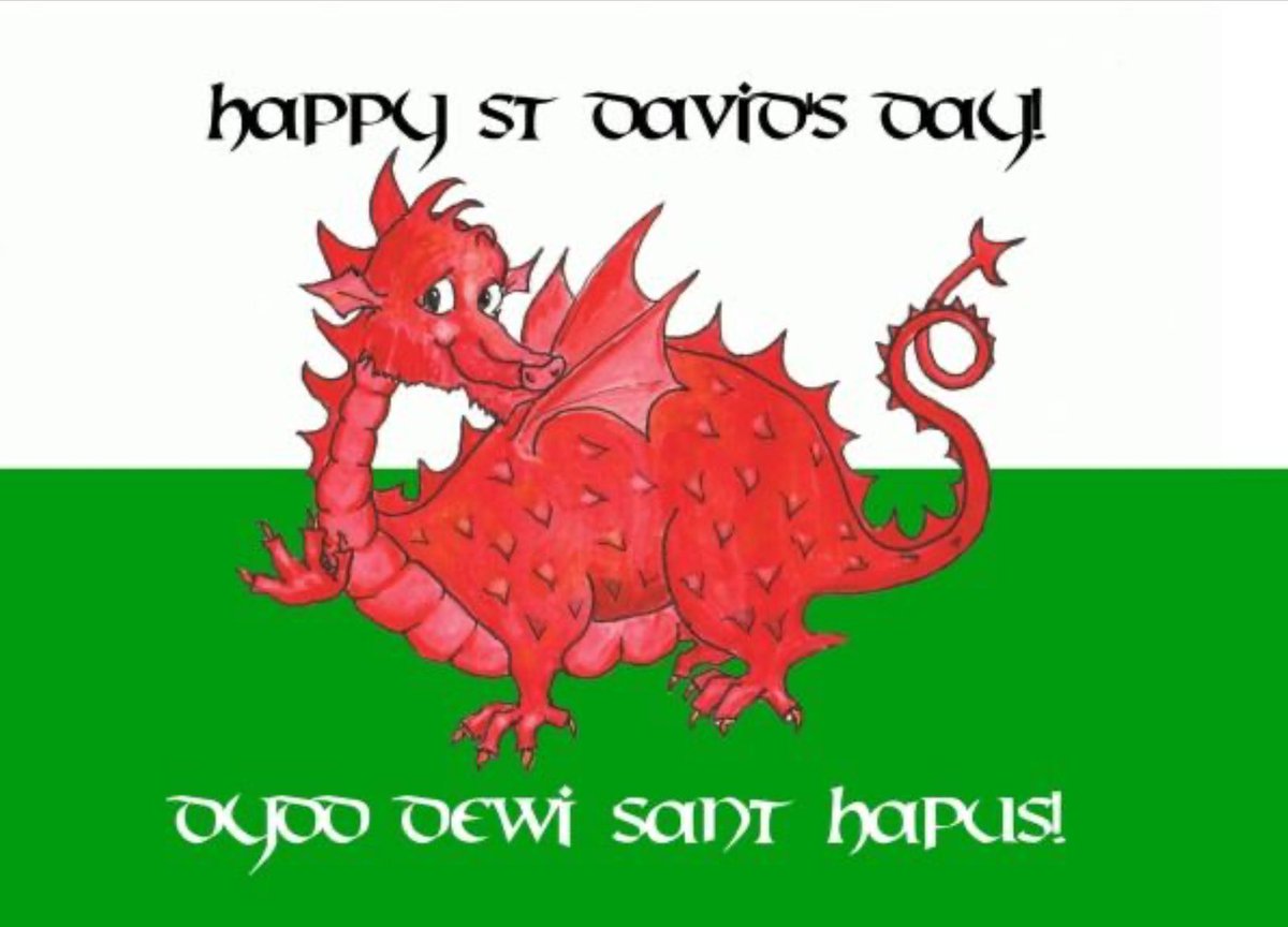 Happy St David’s Day to all our Welsh colleagues! <a href="/RCWalesandWest1/">RC Wales and West</a> <a href="/no1welshatc/">No 1 Welsh Wing</a> @2WWAirCadets <a href="/No3Welsh/">No. 3 Welsh Wing ATC</a> <a href="/RAF_Valley/">RAF Valley</a> <a href="/RFCAforWales/">RFCA for Wales</a>